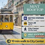 Mint Rooftop Apartman
