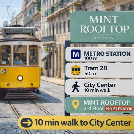 Mint Rooftop Apartamento