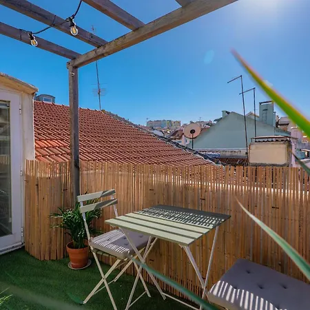Apartamento Mint Rooftop Lisboa